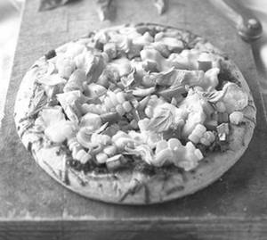 Cheese Corn Pizza