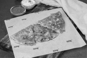 Cheesy 'Jugni' Quesadilla