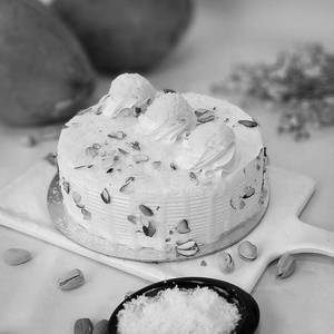 Coconut Rajbhog Cake