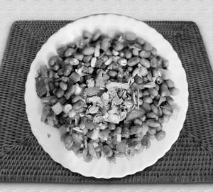 Peanut Chaat 