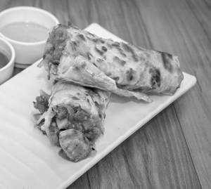 Paneer Chilly Roll