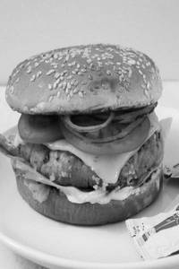 Aloo Tiiki Burger
