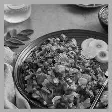 Pallipalayam Mushroom Kothu