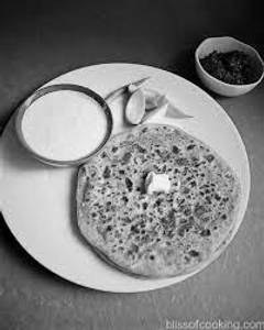 Onion Butter Paratha