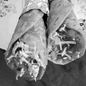Veg Cheese Roti