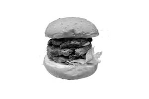 Smoked Beef Triple X Burger