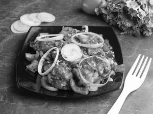 Chilli chicken(8Pcs)
