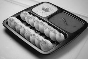 Button Ghee Masala Idli