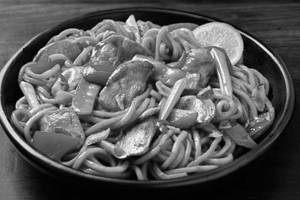 Chicken Chilli Garlic Noodles