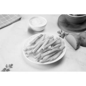 Fries with Toum Sauce