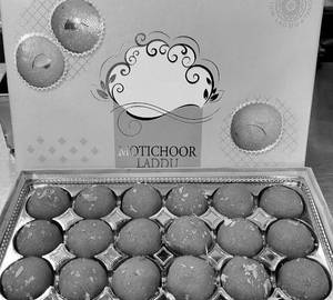 MOTICHUR  LADOO [24 PC GIFT BOX ]