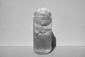 Sparkling Peach Icecream Soda