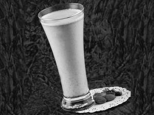Badam Pista Milk Shake