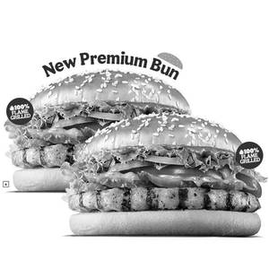 Original Whopper Chicken + Original Whopper Chicken