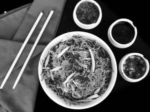 Chicken Schezwan Noodles