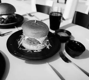 Veg Cheese Burger