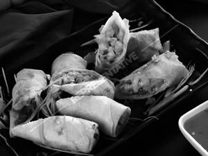 Veg Thai Spring Roll
