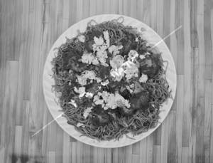 Egg Chicken Chowmein