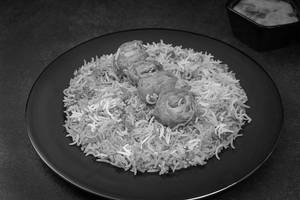Soya Chaap Biryani