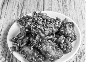 DRY CHILLI FISH