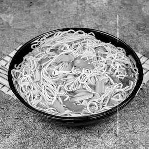 Mixed Soup Noodles