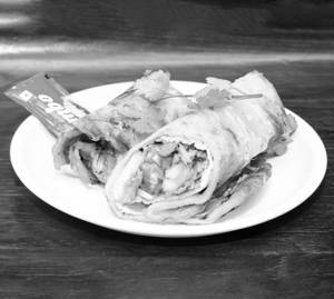 Double Egg Double Chicken Roll