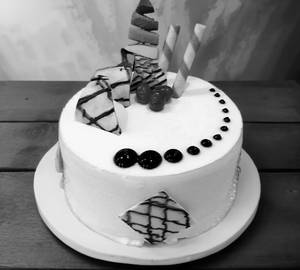 Eggless Pineapple Cake