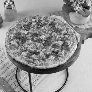 Barbeque Cottage Cheese Pizza 11 Inches