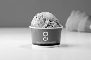 Coffee Ice Cream (no Added Sugar)