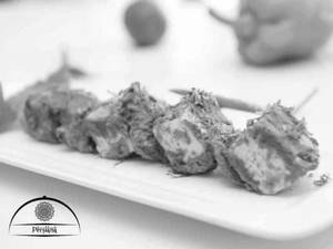 Paneer Hariyali Kebab - Green Minty