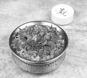 Kacche Gosht Dum Biryani
