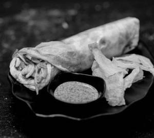 Double Egg Chicken Roll