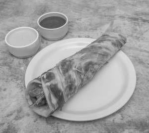 Egg Chicken Seekh Roll[single]
