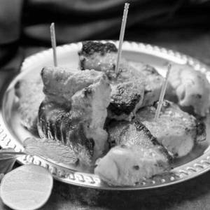 Fish Zafrani Tikka ( Rawas ) (6 Pieces)