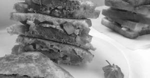 Mutton kebab sandwich
