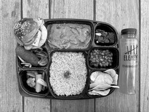 Veg Mexican Rice Meal Box