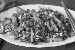 Baby Corn Chilly