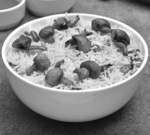 Mushroom Fried Rice