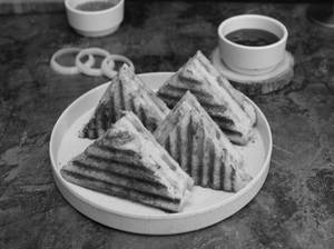 Grilled Double Decker Sandwich