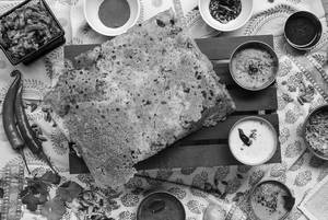 Cashew rava dosa