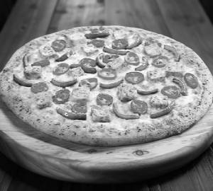Spicy Paprika Only Pizza (8 Inch)
