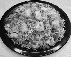 Paneer Fried Rice