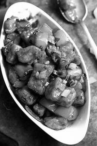Honey Soya Chilli Chaap Tikka Dry