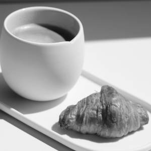 Cappuccino + Croissant