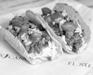 Vegetarian Garden Taco