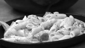 White Sauce Alfredo Penne Pasta