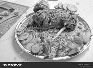 Mutton Raan Pepper Mandi