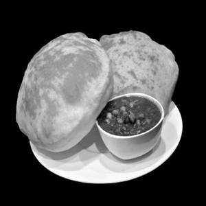 Chole Bhature Combo