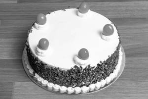 Black forest Minin cake  (250 gram)