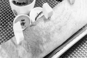 Coconut Butter Masala Dosa